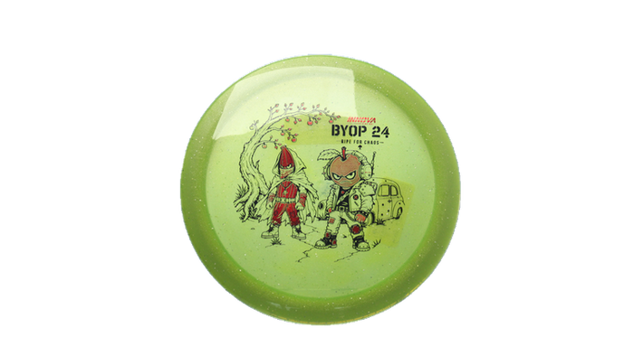 Innova 2026 BYOP Bad Apple Moondust Champion Firebird Fairway Driver