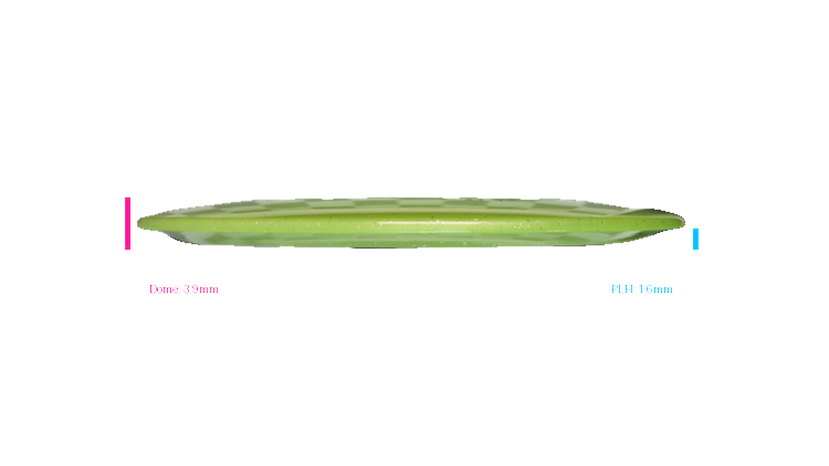 Innova 2026 BYOP Bad Apple Moondust Champion Firebird Fairway Driver Profile View