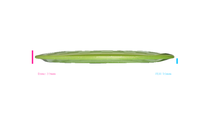 Innova 2026 BYOP Bad Apple Moondust Champion Firebird Fairway Driver Profile View