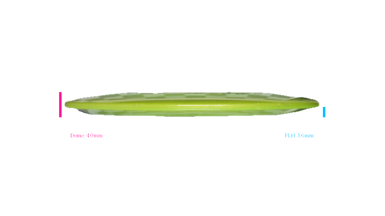 Innova 2026 BYOP Bad Apple Moondust Champion Firebird Fairway Driver Profile View