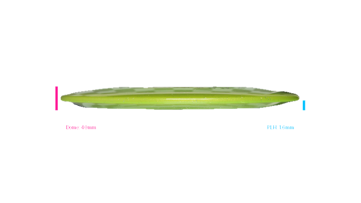 Innova 2026 BYOP Bad Apple Moondust Champion Firebird Fairway Driver Profile View