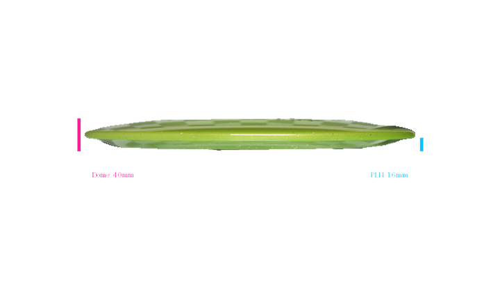 Innova 2026 BYOP Bad Apple Moondust Champion Firebird Fairway Driver Profile View