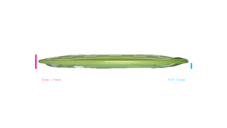 Innova 2026 BYOP Bad Apple Moondust Champion Firebird Fairway Driver Profile View