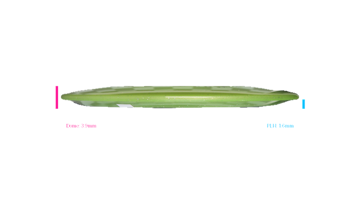 Innova 2026 BYOP Bad Apple Moondust Champion Firebird Fairway Driver Profile View