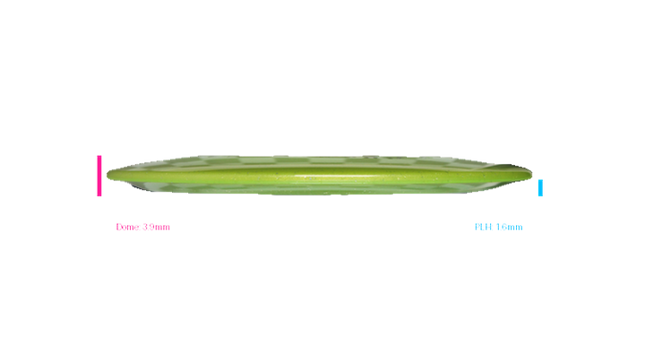 Innova 2026 BYOP Bad Apple Moondust Champion Firebird Fairway Driver Profile View