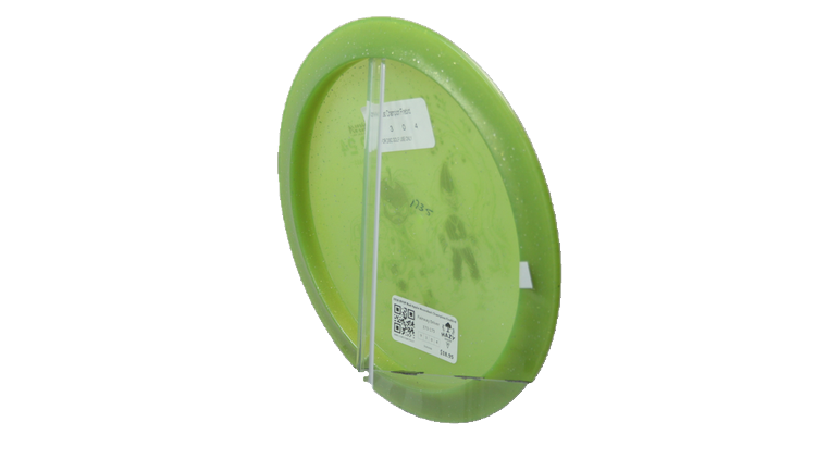 Innova 2026 BYOP Bad Apple Moondust Champion Firebird Fairway Driver Back View