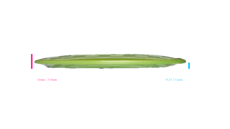 Innova 2026 BYOP Bad Apple Moondust Champion Firebird Fairway Driver Profile View