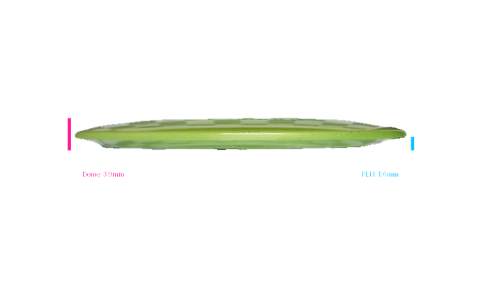 Innova 2026 BYOP Bad Apple Moondust Champion Firebird Fairway Driver Profile View