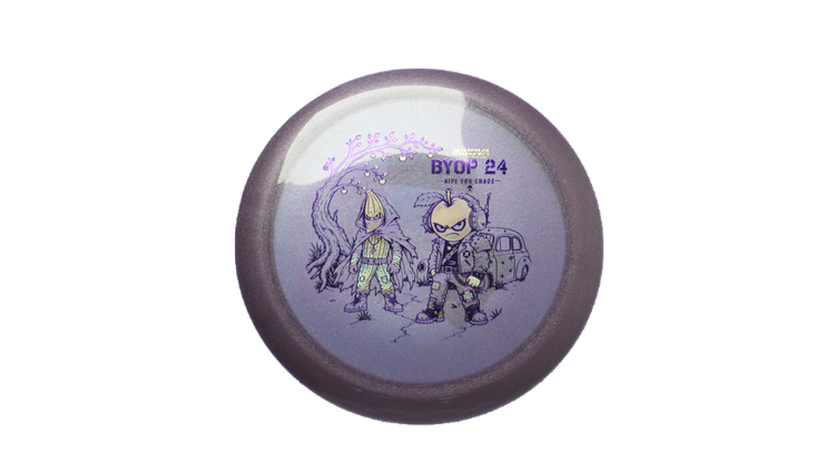 Innova 2026 BYOP Bad Apple Moondust Champion Wraith Distance Driver Front View