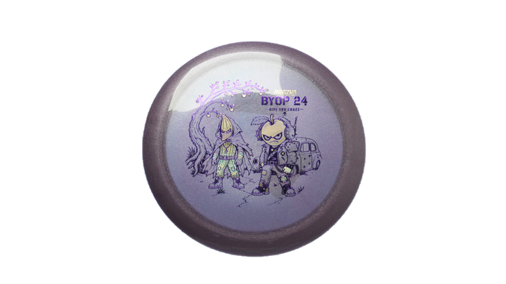 Innova 2026 BYOP Bad Apple Moondust Champion Wraith Distance Driver Front View