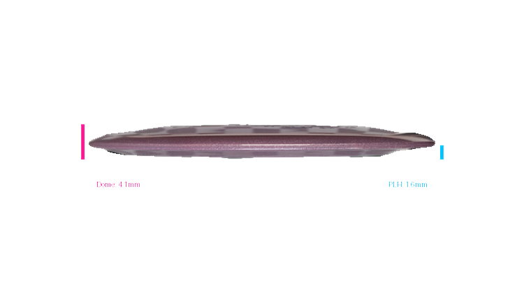 Innova 2026 BYOP Bad Apple Moondust Champion Wraith Distance Driver Profile View