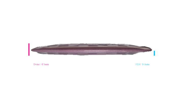 Innova 2026 BYOP Bad Apple Moondust Champion Wraith Distance Driver Profile View