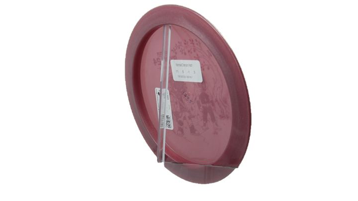 Innova 2026 BYOP Bad Apple Moondust Champion Wraith Distance Driver Back View