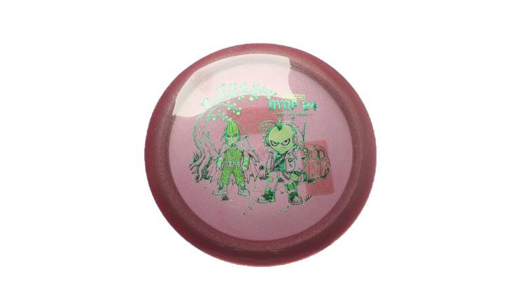 Innova 2026 BYOP Bad Apple Moondust Champion Wraith Distance Driver Front View