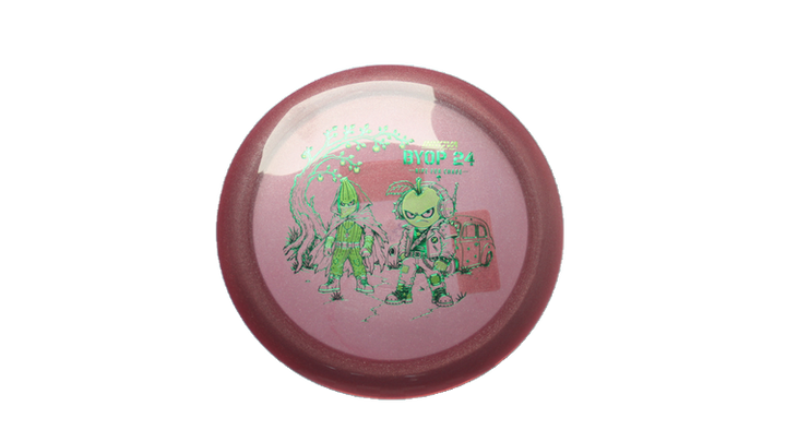 Innova 2026 BYOP Bad Apple Moondust Champion Wraith Distance Driver Front View