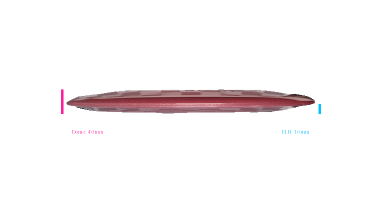Innova 2026 BYOP Bad Apple Moondust Champion Wraith Distance Driver Profile View
