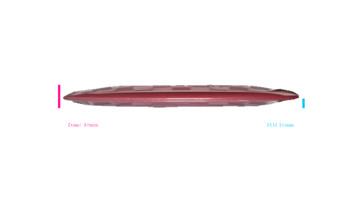 Innova 2026 BYOP Bad Apple Moondust Champion Wraith Distance Driver Profile View