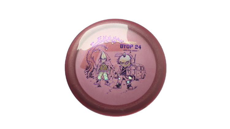 Innova 2026 BYOP Bad Apple Moondust Champion Wraith Distance Driver Front View