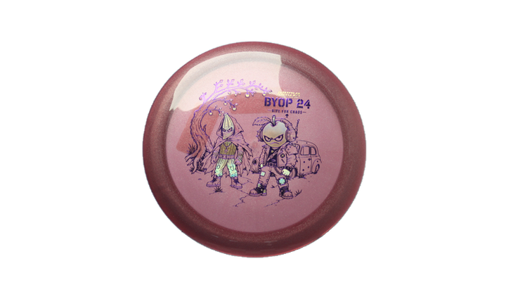 Innova 2026 BYOP Bad Apple Moondust Champion Wraith Distance Driver Front View