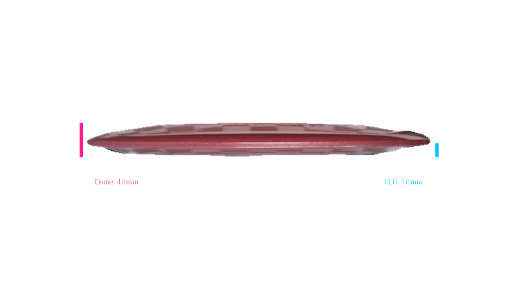 Innova 2026 BYOP Bad Apple Moondust Champion Wraith Distance Driver Profile View