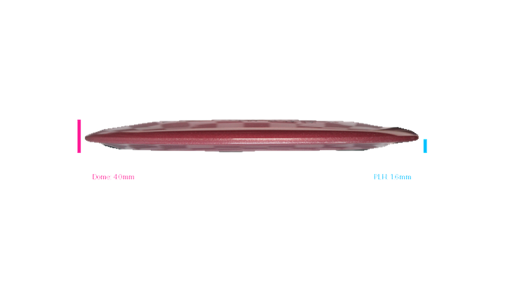 Innova 2026 BYOP Bad Apple Moondust Champion Wraith Distance Driver Profile View