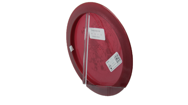 Innova 2026 BYOP Bad Apple Moondust Champion Wraith Distance Driver Back View