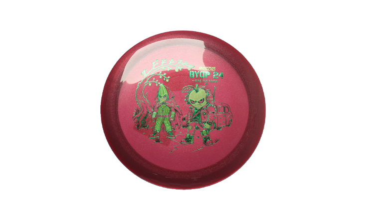 Innova 2026 BYOP Bad Apple Moondust Champion Wraith Distance Driver Front View