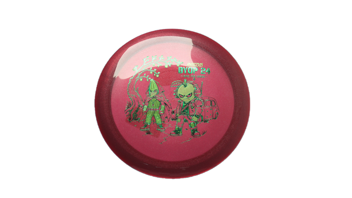 Innova 2026 BYOP Bad Apple Moondust Champion Wraith Distance Driver Front View