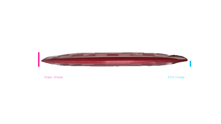 Innova 2026 BYOP Bad Apple Moondust Champion Wraith Distance Driver Profile View