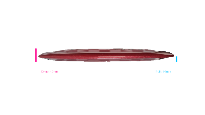 Innova 2026 BYOP Bad Apple Moondust Champion Wraith Distance Driver Profile View