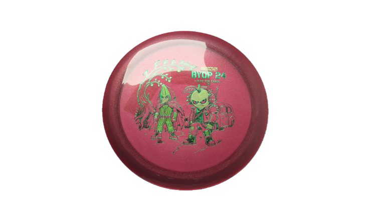 Innova 2026 BYOP Bad Apple Moondust Champion Wraith Distance Driver Front View