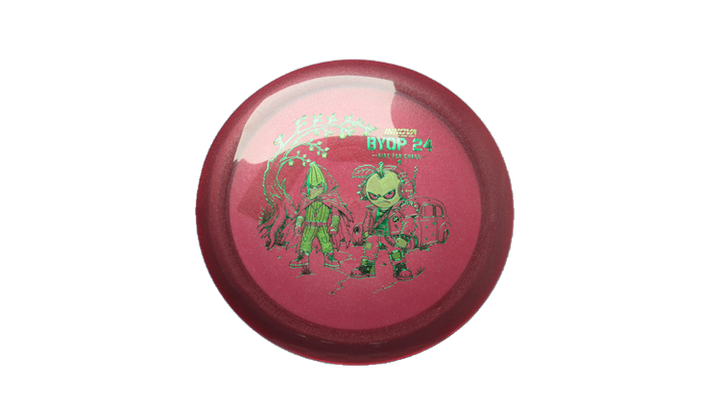 Innova 2026 BYOP Bad Apple Moondust Champion Wraith Distance Driver Front View