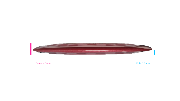 Innova 2026 BYOP Bad Apple Moondust Champion Wraith Distance Driver Profile View