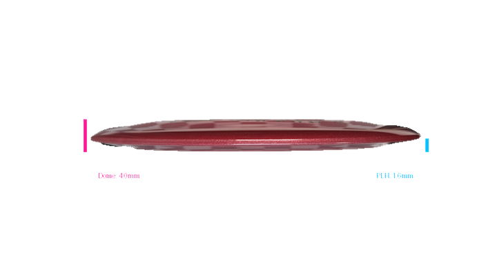 Innova 2026 BYOP Bad Apple Moondust Champion Wraith Distance Driver Profile View