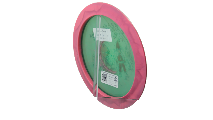 Innova 2026 BYOP Bad Apple Halo Champion Destroyer Distance Driver Back View