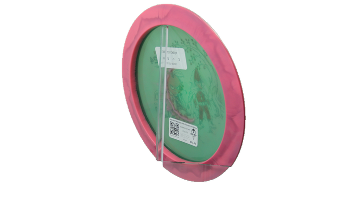 Innova 2026 BYOP Bad Apple Halo Champion Destroyer Distance Driver Back View