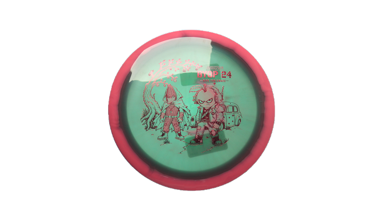 Innova 2026 BYOP Bad Apple Halo Champion Destroyer Distance Driver Front View