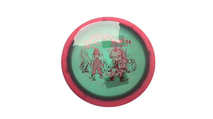 Innova 2026 BYOP Bad Apple Halo Champion Destroyer Distance Driver Front View