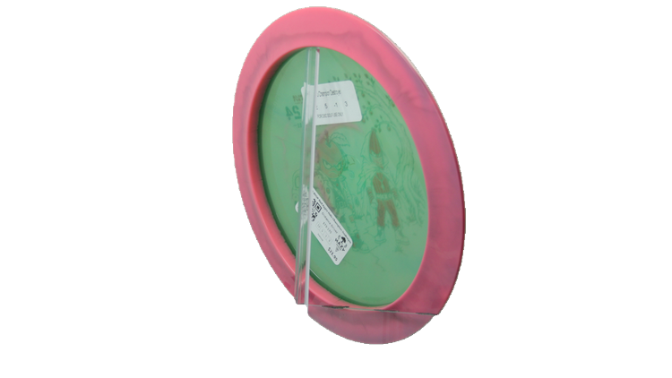 Innova 2026 BYOP Bad Apple Halo Champion Destroyer Distance Driver Back View