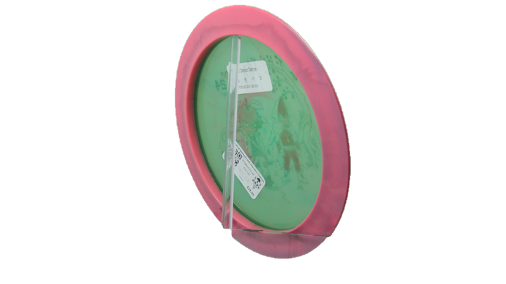 Innova 2026 BYOP Bad Apple Halo Champion Destroyer Distance Driver Back View