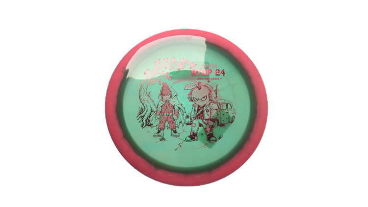 Innova 2026 BYOP Bad Apple Halo Champion Destroyer Distance Driver Front View