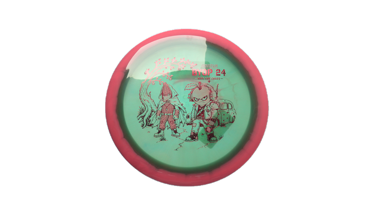 Innova 2026 BYOP Bad Apple Halo Champion Destroyer Distance Driver Front View