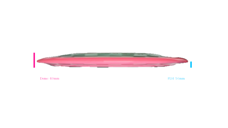 Innova 2026 BYOP Bad Apple Halo Champion Destroyer Distance Driver Profile View
