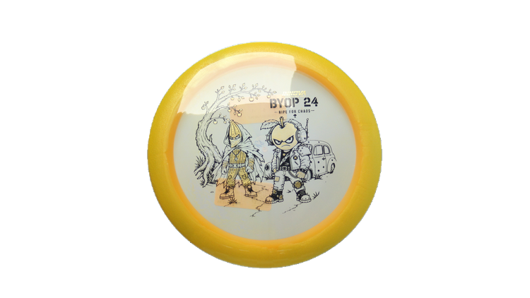 Innova 2026 BYOP Bad Apple Halo Champion Destroyer Distance Driver Front View