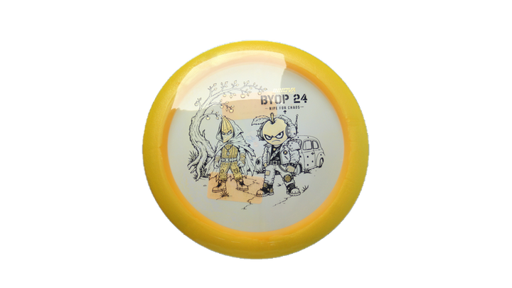Innova 2026 BYOP Bad Apple Halo Champion Destroyer Distance Driver Front View