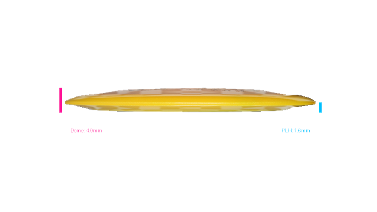Innova 2026 BYOP Bad Apple Halo Champion Destroyer Distance Driver Profile View