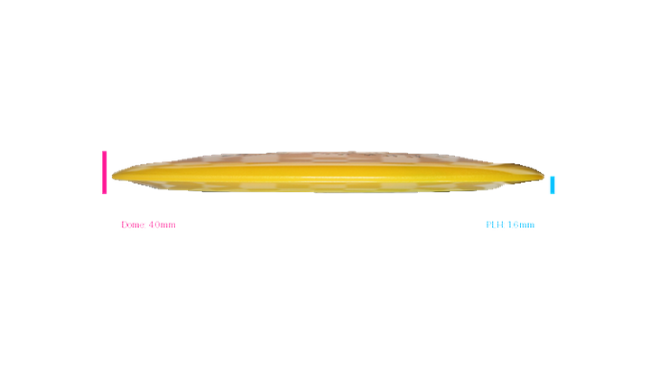 Innova 2026 BYOP Bad Apple Halo Champion Destroyer Distance Driver Profile View