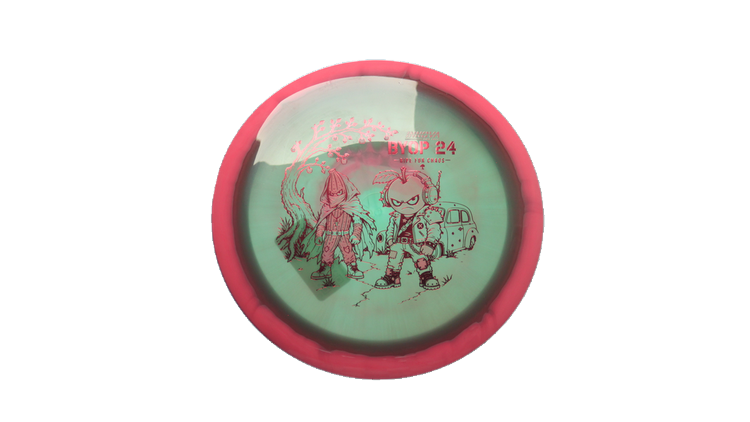 Innova 2026 BYOP Bad Apple Halo Champion Destroyer Distance Driver Front View