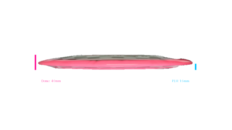 Innova 2026 BYOP Bad Apple Halo Champion Destroyer Distance Driver Profile View