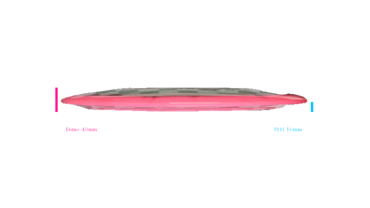 Innova 2026 BYOP Bad Apple Halo Champion Destroyer Distance Driver Profile View